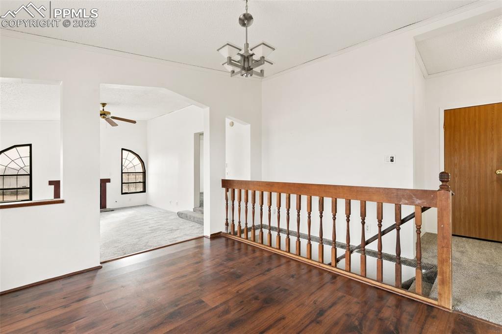 5915 West Condor Road Peyton, CO 80831 - Photo 14 of 50 Dining looking into the sunken family room with FP