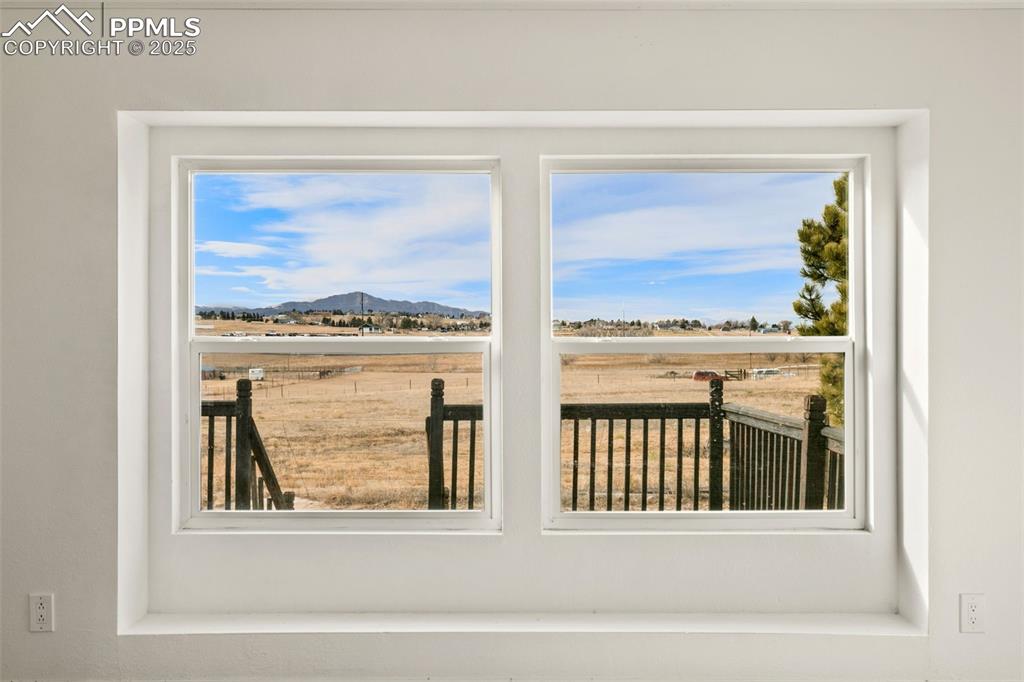 5915 West Condor Road Peyton, CO 80831 - Photo 20 of 50 Beautiful view from front picture window of living room