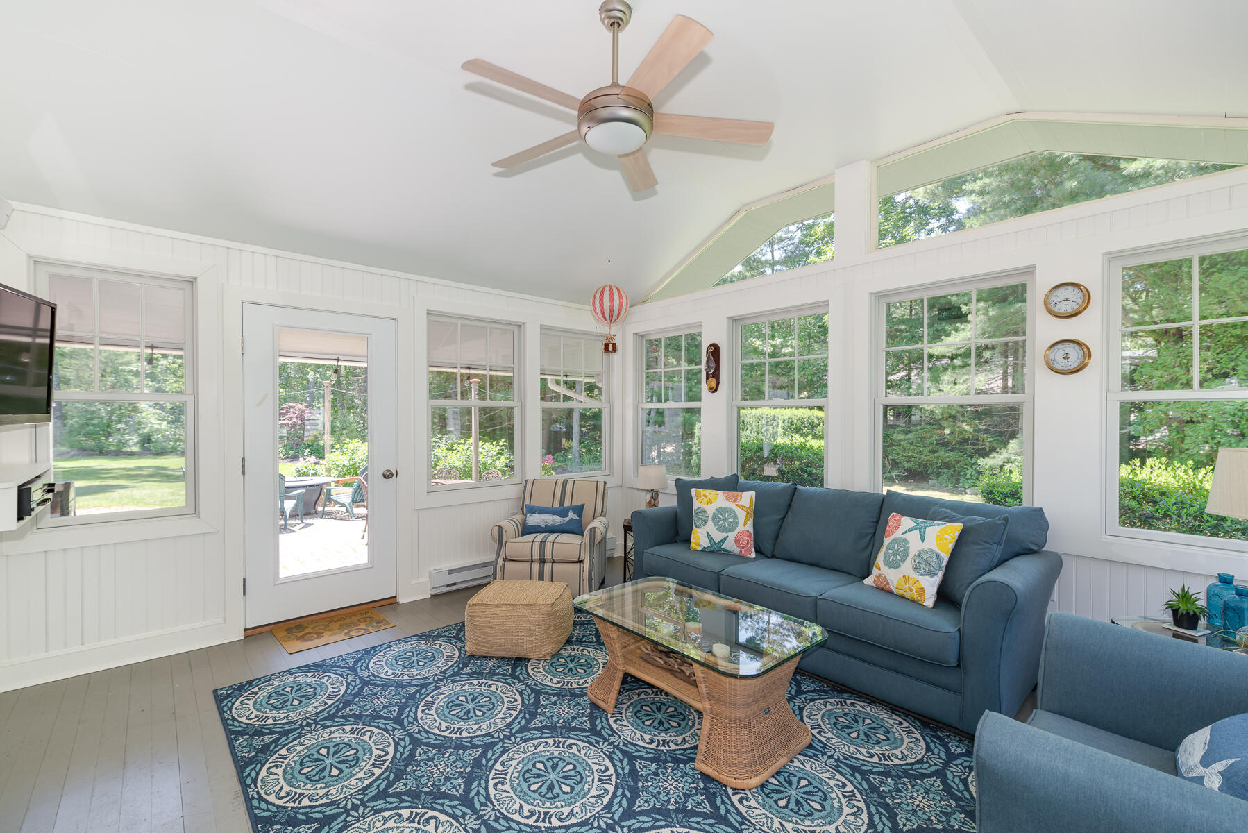 106 Scraggy Neck Road Cataumet, MA 02534 - Photo 15 of 43 a living room with furniture and windows