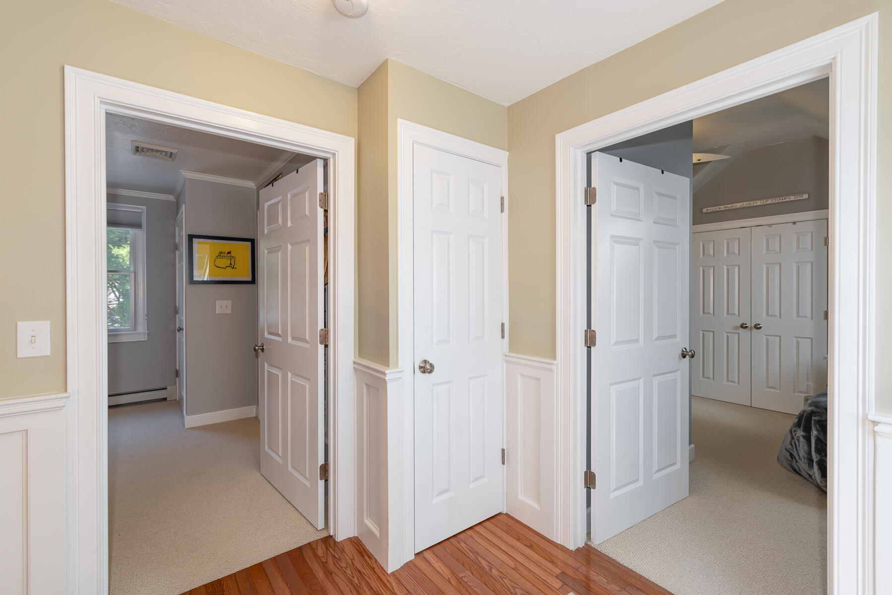 106 Scraggy Neck Road Cataumet, MA 02534 - Photo 21 of 43 a view of a livingroom from a hallway