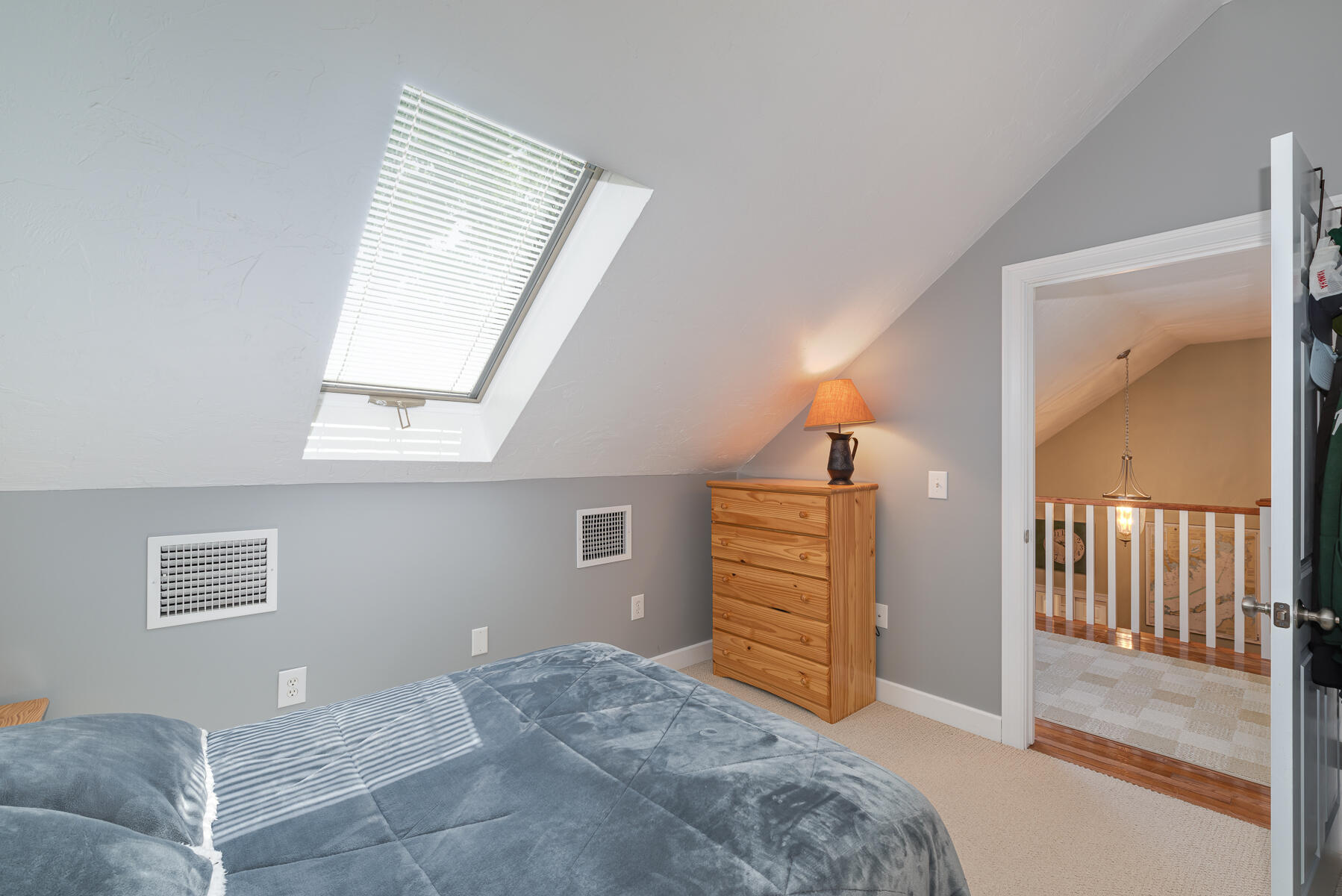 106 Scraggy Neck Road Cataumet, MA 02534 - Photo 23 of 43 a view of a bedroom and closet