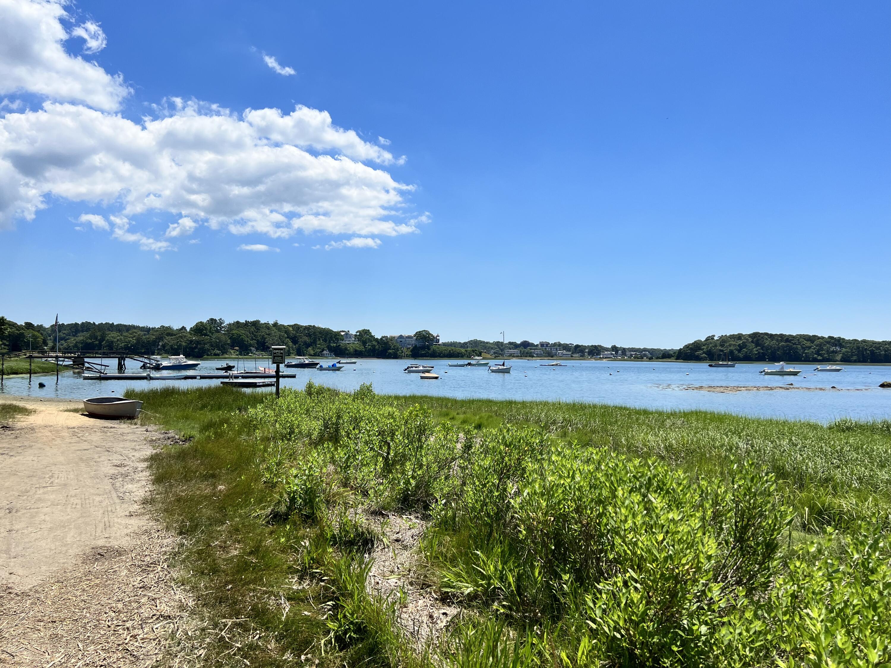 106 Scraggy Neck Road Cataumet, MA 02534 - Photo 40 of 43 a view of a lake and outdoor space