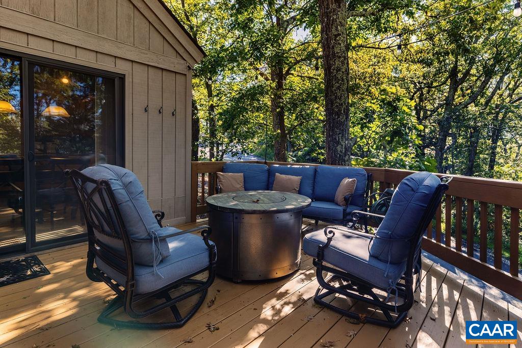 15 Shagbark Lane Roseland, VA 22967 - Photo 21 of 41 a view of a chairs in the patio