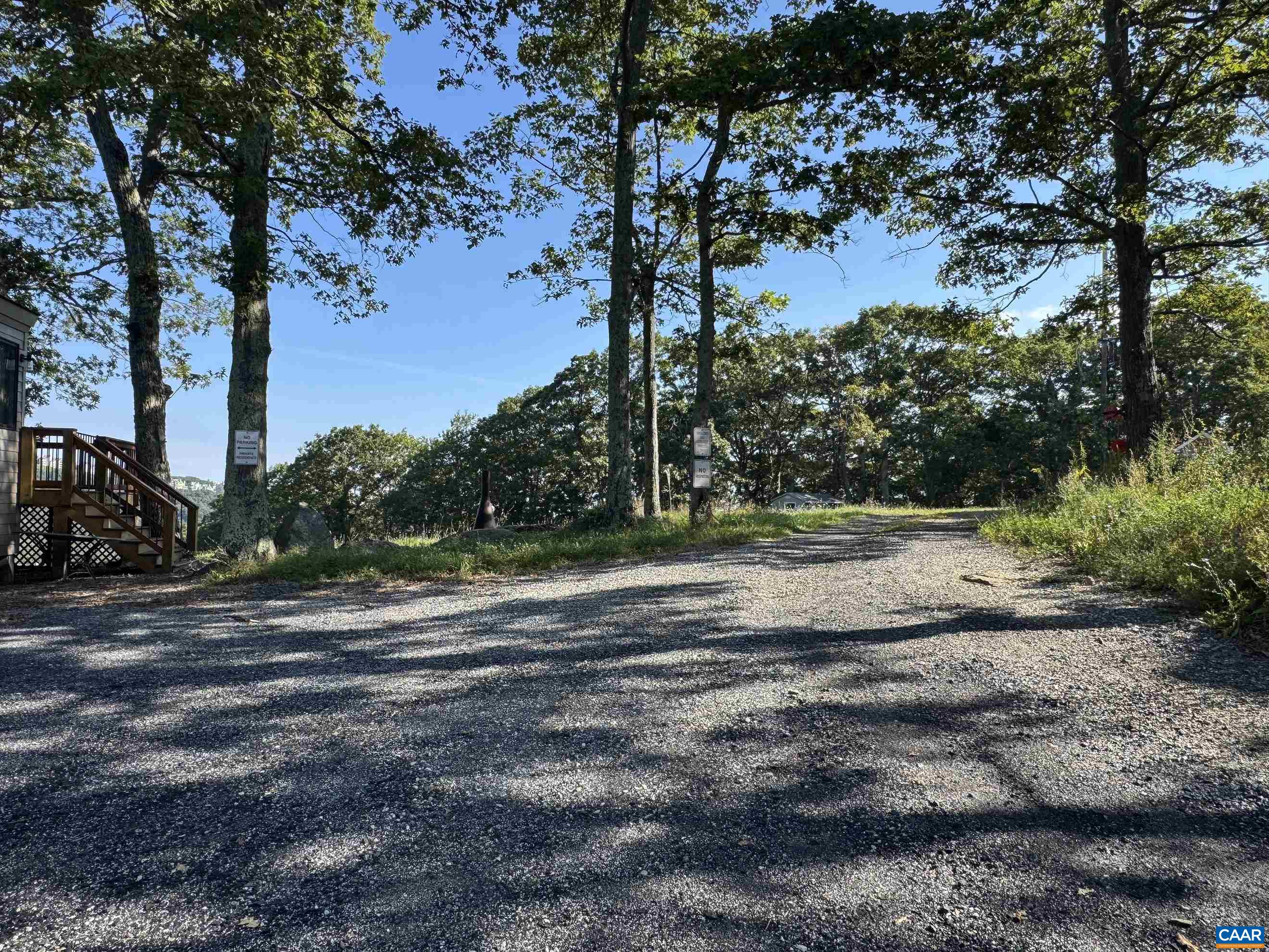 15 Shagbark Lane Roseland, VA 22967 - Photo 32 of 41 a view of a yard with tree s