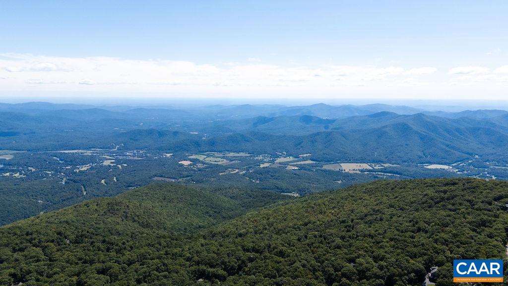 15 Shagbark Lane Roseland, VA 22967 - Photo 39 of 41 an aerial view of house with yard and mountain in the back