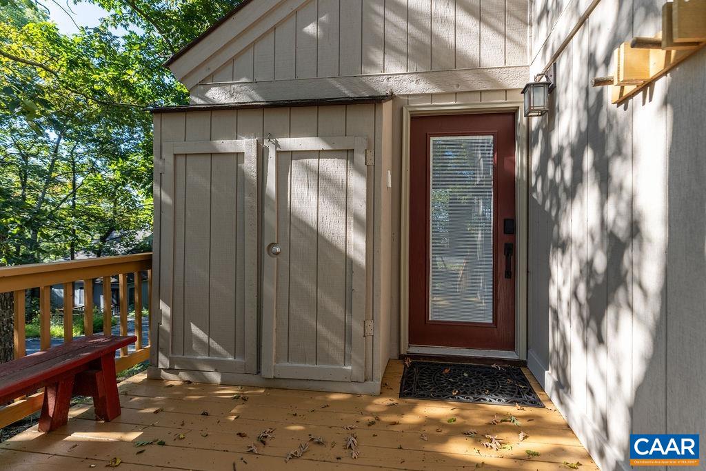 15 Shagbark Lane Roseland, VA 22967 - Photo 6 of 41 a view of a wooden door of the house