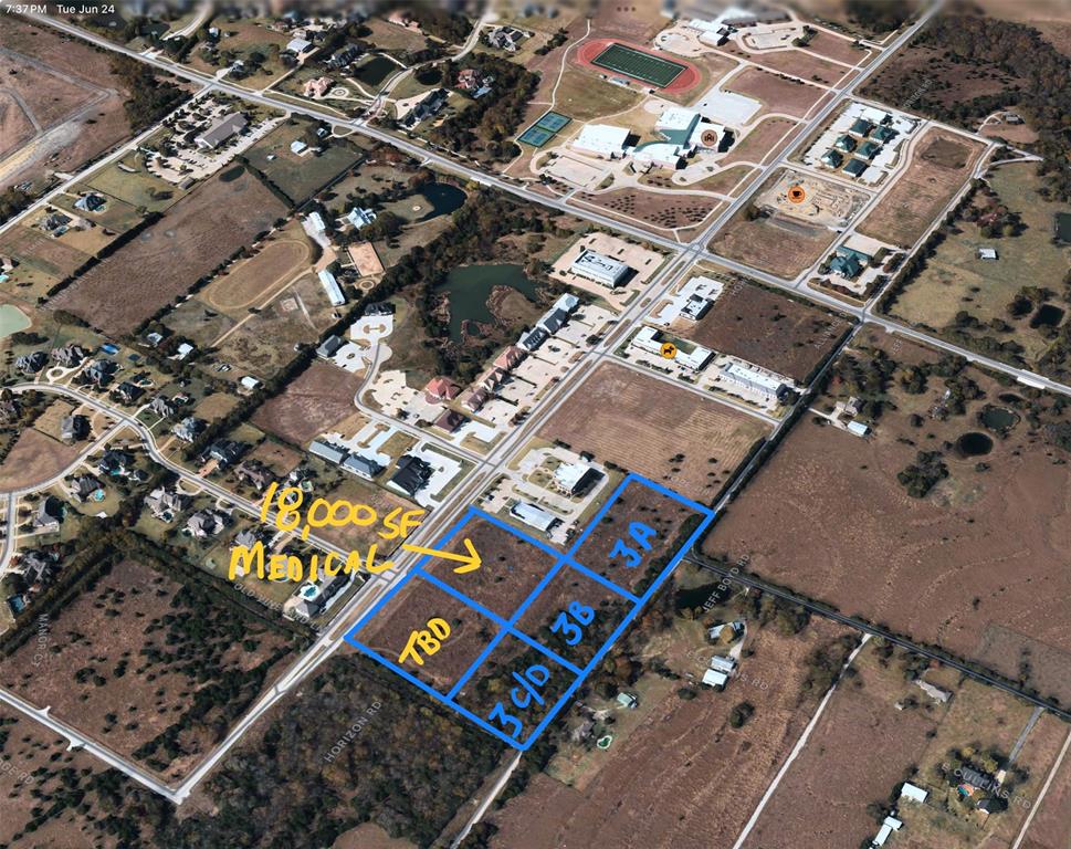 3 A Jeff Boyd Road Heath, TX 75032 - Photo 2 of 4 an aerial view of a city