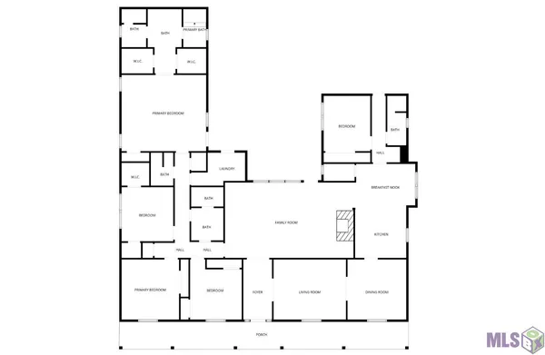 $615,000 | 621 West Woodruff Drive, Baton Rouge, LA 70808