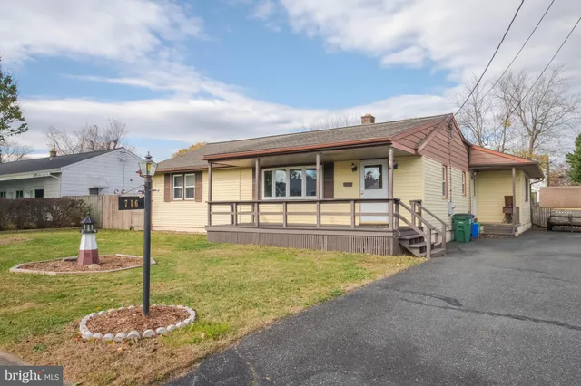 $249,000 | 716 Clayton Street, Aberdeen, MD 21001