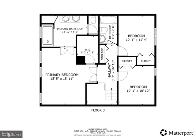 $580,000 | 42 Tindal Springs Court, Montgomery Village, MD 20886