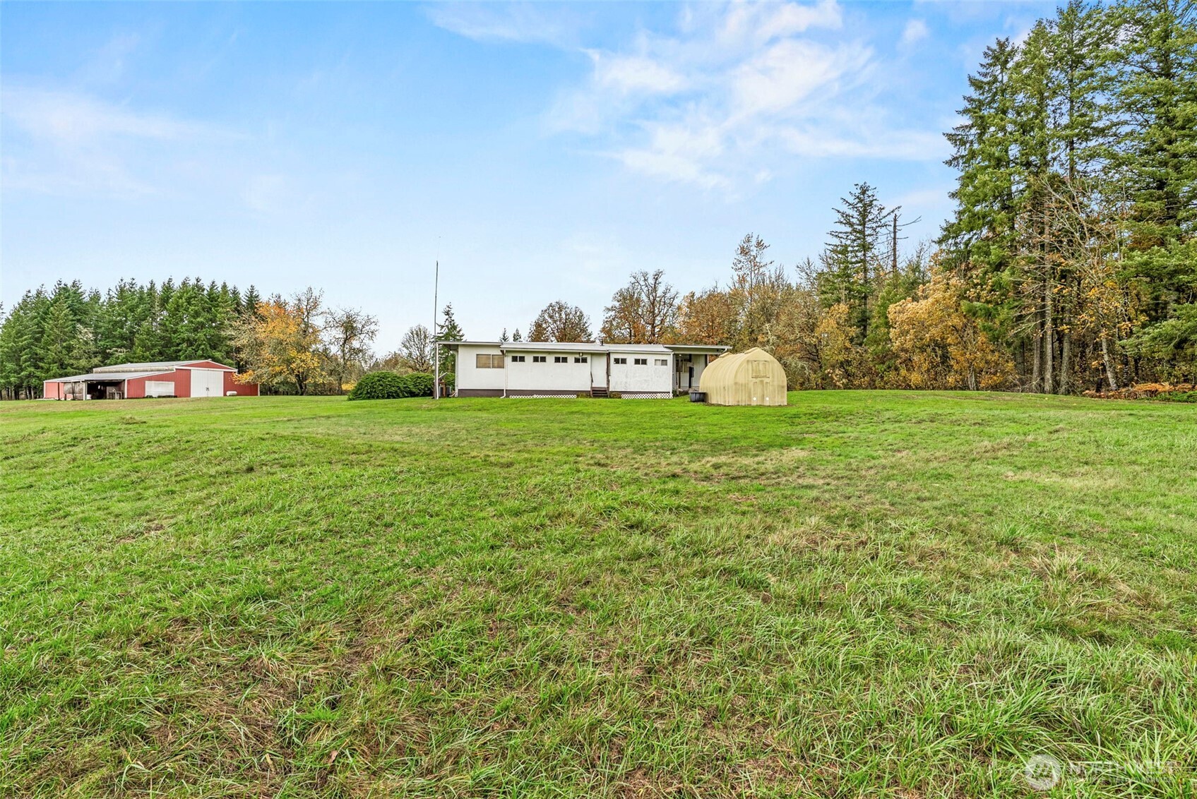 301 Henriot Road Toledo, WA 98591 - Photo 13 of 31 a view of a field of grass and trees