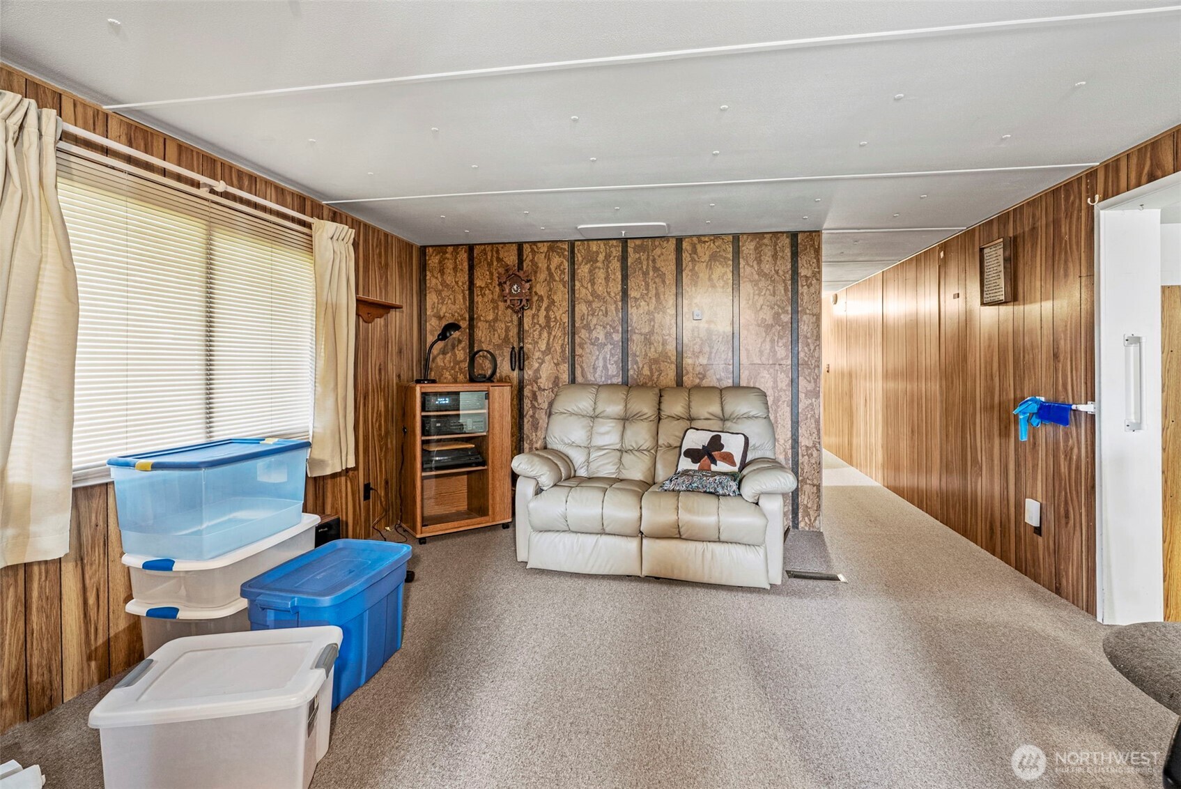 301 Henriot Road Toledo, WA 98591 - Photo 18 of 31 a view of an empty room with a fireplace