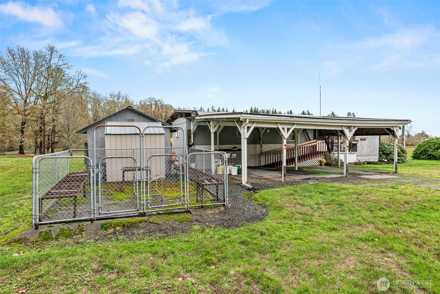 301 Henriot Road Toledo, WA 98591 - Photo 4 of 31 a view of a house with a yard