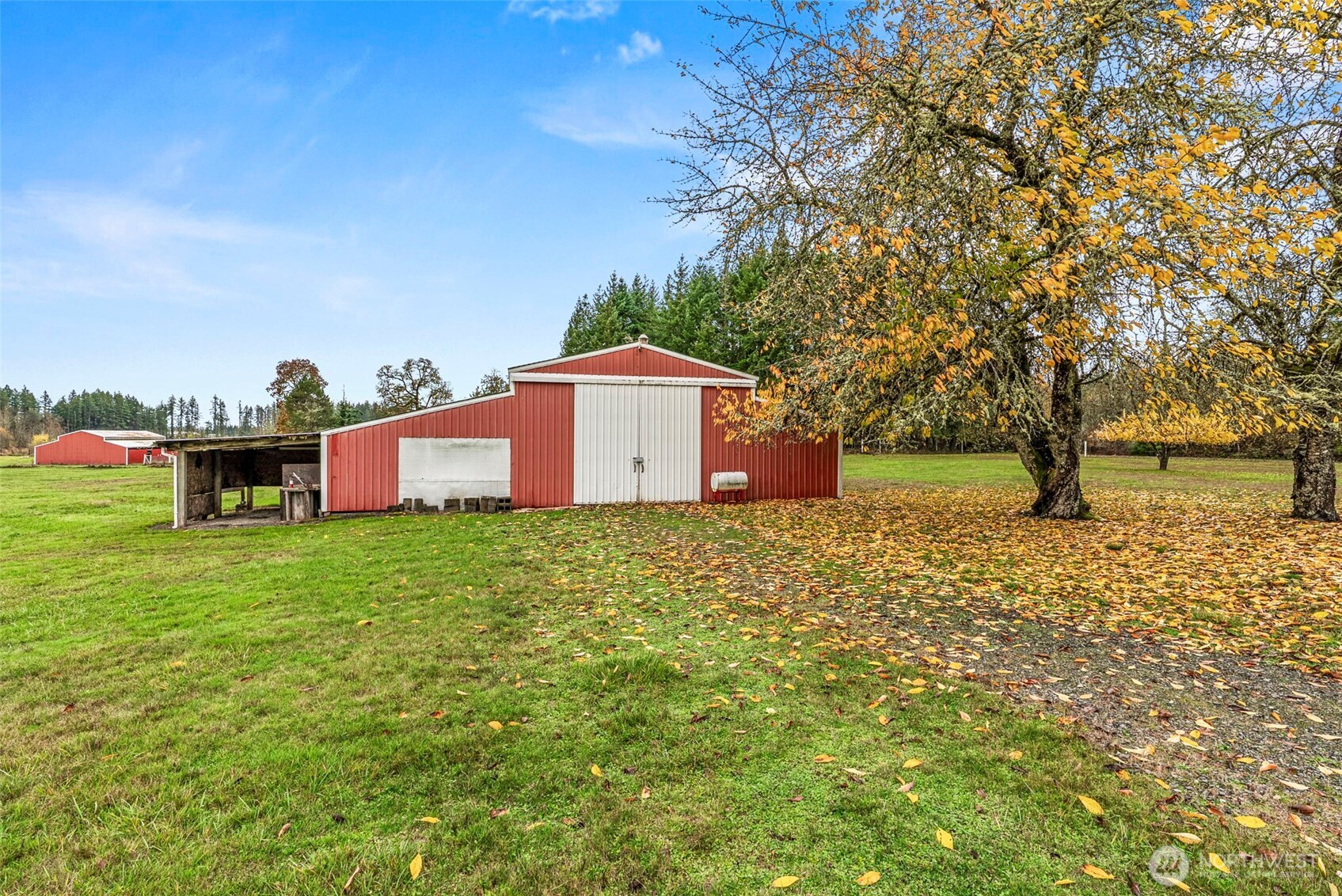 301 Henriot Road Toledo, WA 98591 - Photo 6 of 31 a fire hydrant in the middle of a field