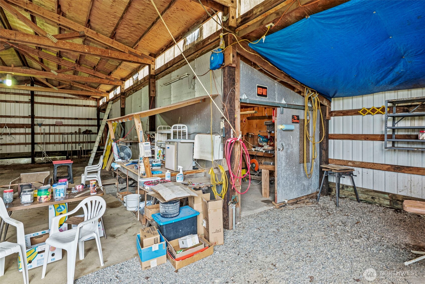 301 Henriot Road Toledo, WA 98591 - Photo 9 of 31 a view of store room with clothes