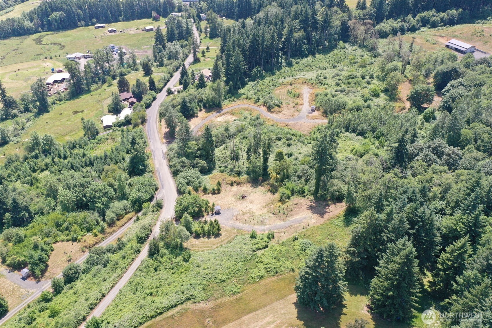 215 Sanderson Road Chehalis, WA 98532 - Photo 12 of 17 a view of a yard with plants