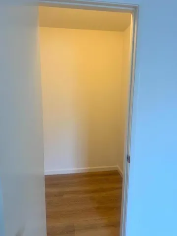 a view of a small space