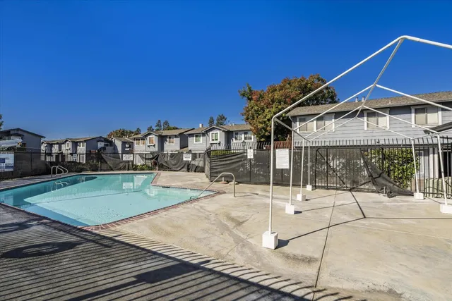 a view of a house with entertaining space