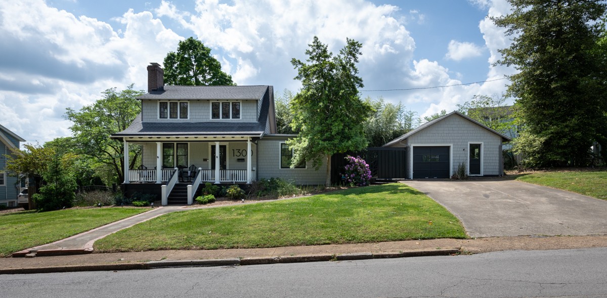 1300 Riverside Road Old Hickory, TN 37138 - Photo 2 of 40 a front view of a house with a yard and porch