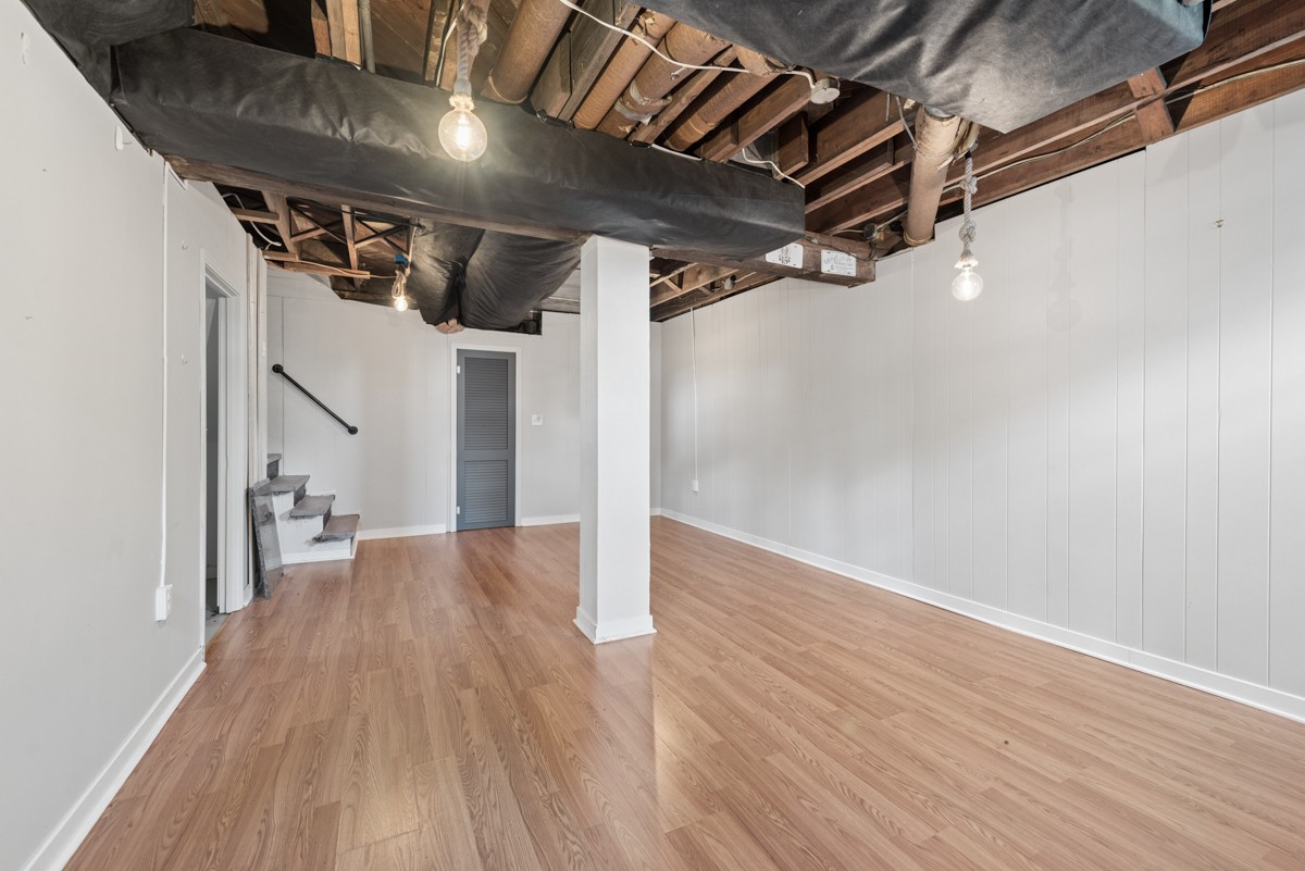 1300 Riverside Road Old Hickory, TN 37138 - Photo 24 of 40 a view of a hallway with wooden floor