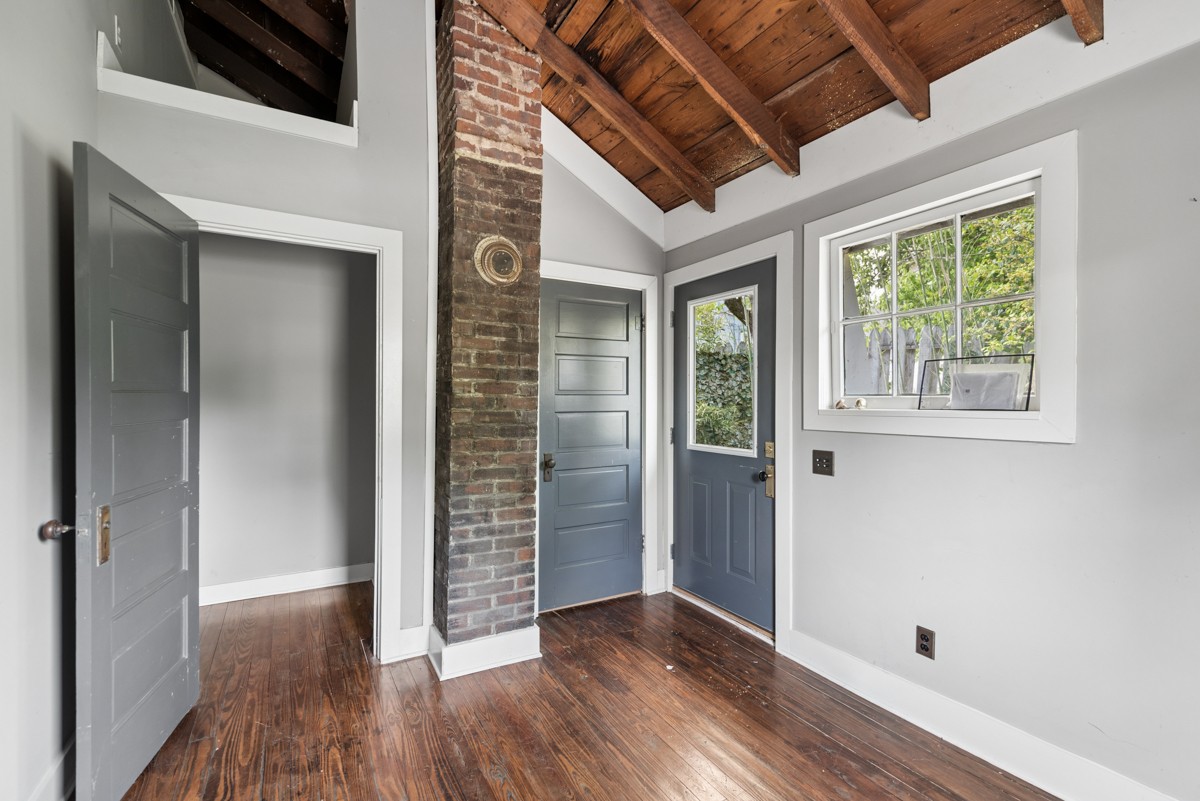 1300 Riverside Road Old Hickory, TN 37138 - Photo 33 of 40 a view of a hallway with wooden floor and entryway