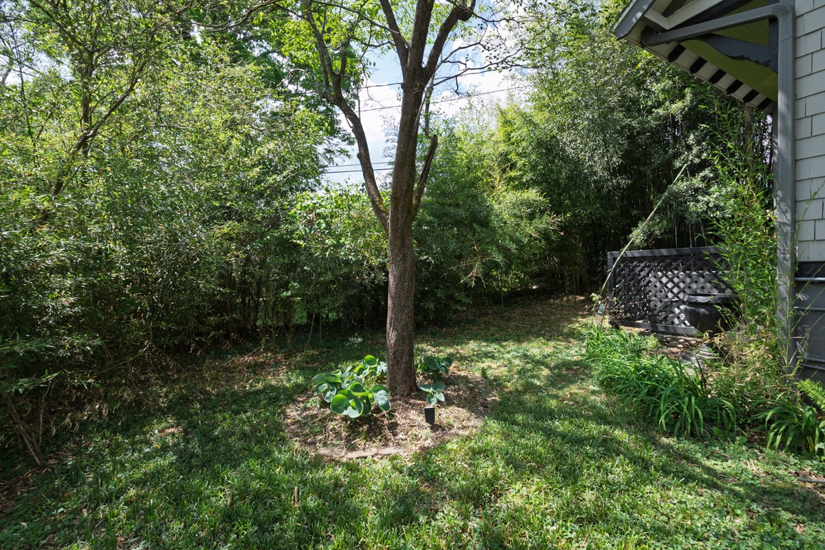 1300 Riverside Road Old Hickory, TN 37138 - Photo 36 of 40 a backyard of a house with lots of green space