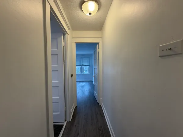 a view of a hallway