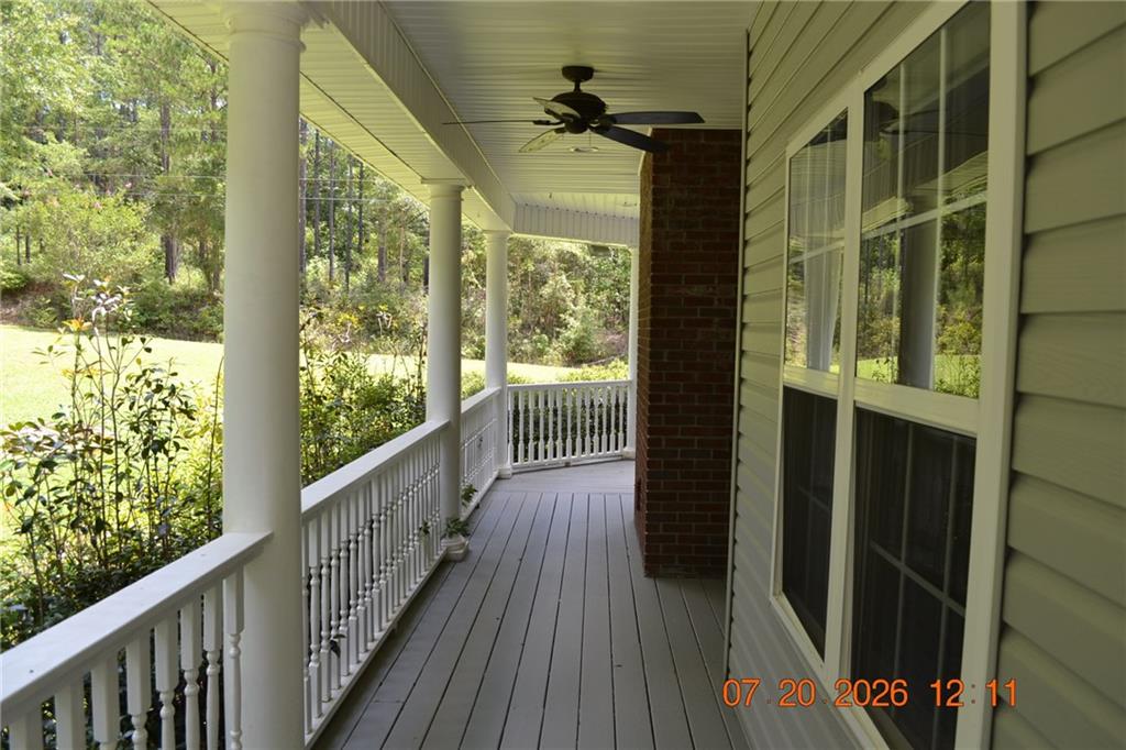408 Gatewood Road Pittsview, AL 36871 - Photo 34 of 57 Wrap around porch