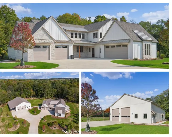 $1,950,000 | 402 Ottogan Hls Court, Byron Center, MI 49315