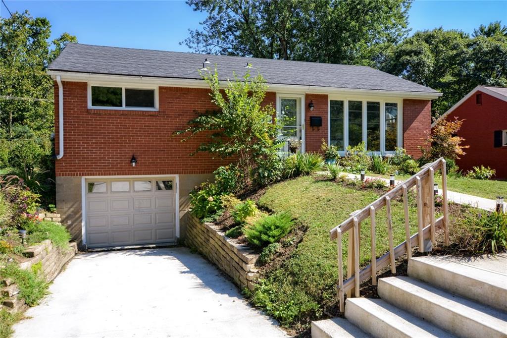 220 Fox Chapel Road Pittsburgh, PA 15238 - Photo 2 of 14 This adorable 3 bedroom ranch home offer a new concrete drive and extra wide steps. This home also features a 1 car garage that leads into the basement of the home.