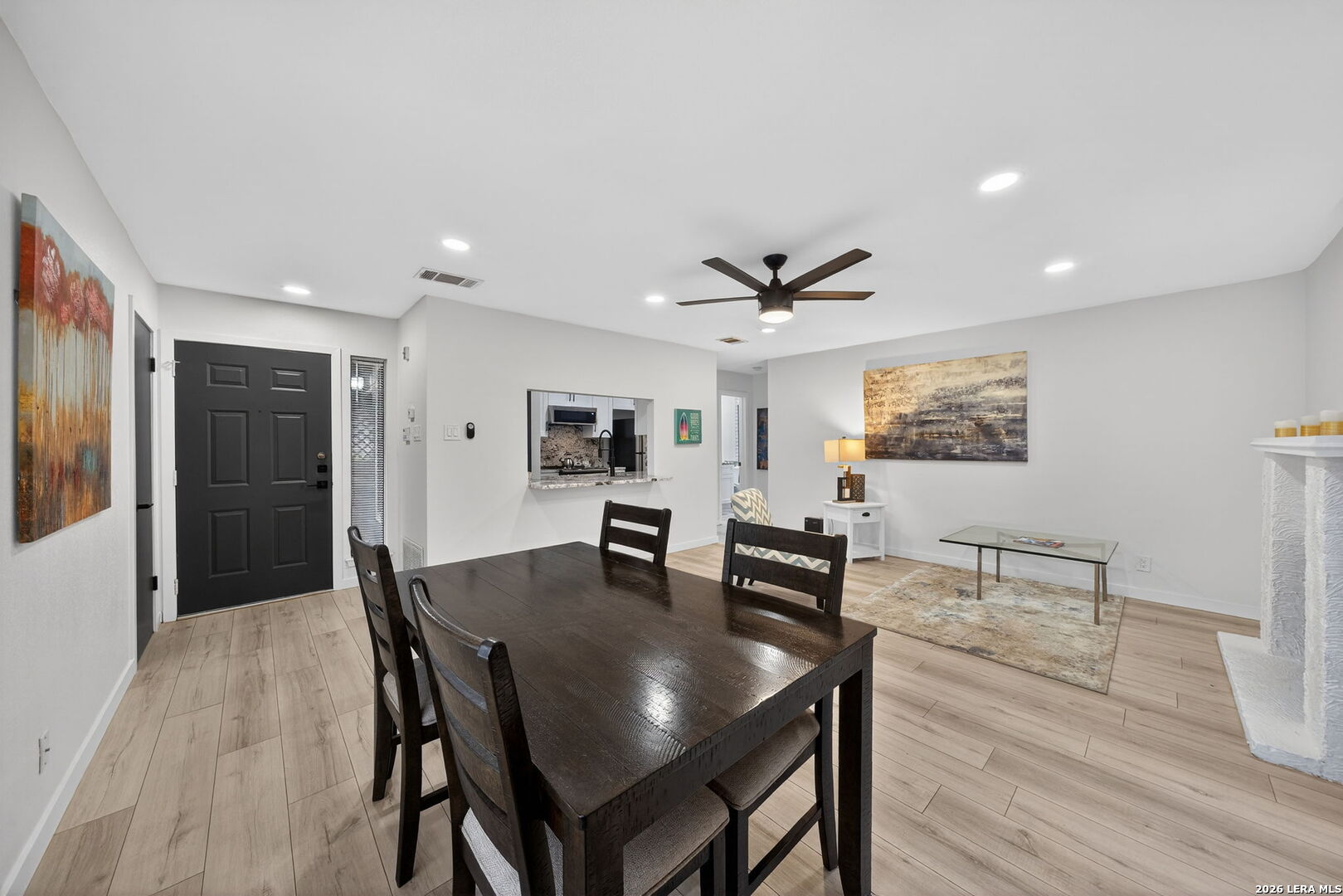 11520 Huebner Road, Unit 501 San Antonio, TX 78230 - Photo 13 of 27 a view of a dining room with furniture