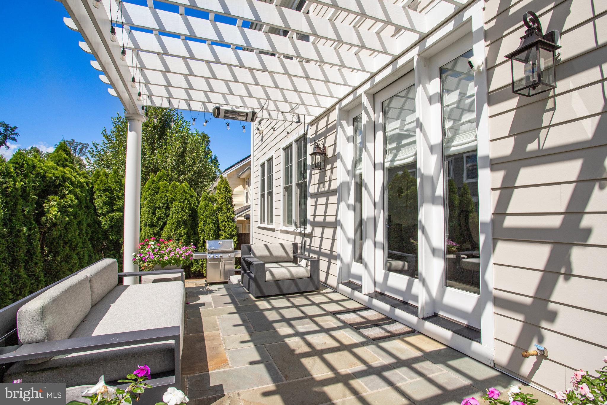 4548 Windsor Lane Bethesda, MD 20814 - Photo 30 of 39 a building outdoor space with balcony
