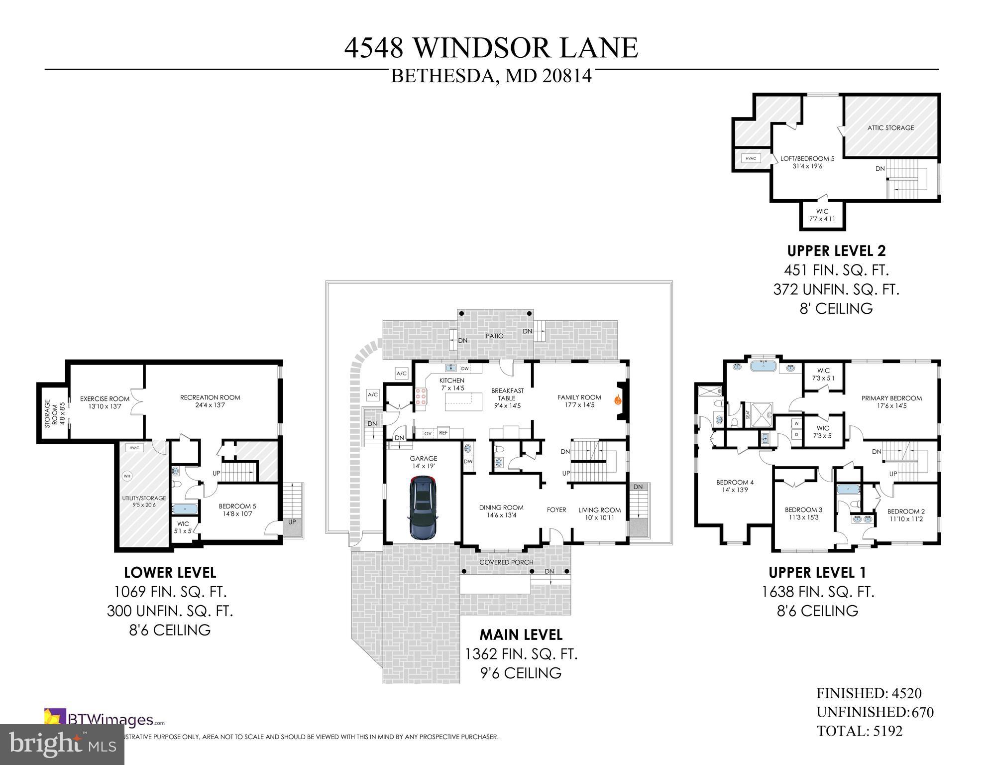 4548 Windsor Lane Bethesda, MD 20814 - Photo 34 of 39 a black and white photo of a picture