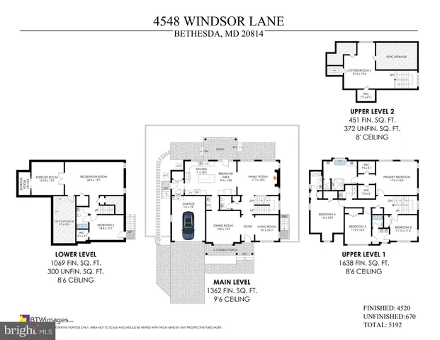 $1,990,000 | 4548 Windsor Lane, Bethesda, MD 20814