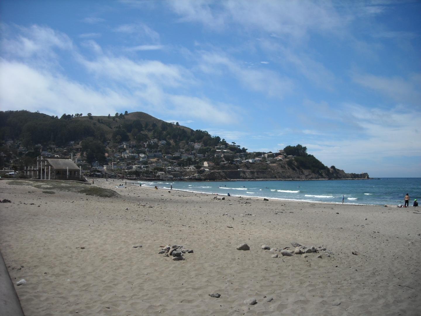 107 Crestmoor Circle Pacifica, CA 94044 - Photo 43 of 45 a view of beach and mountain