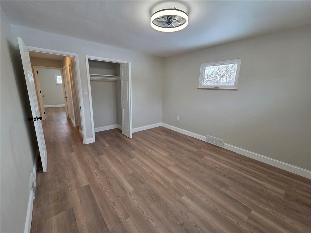 265 North Duffy Road Butler, PA 16001 - Photo 25 of 41 a view of a hallway with wooden floor