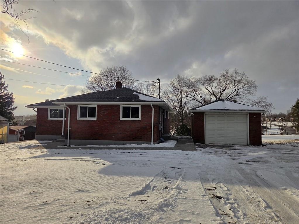265 North Duffy Road Butler, PA 16001 - Photo 3 of 41 a front view of a house with a yard