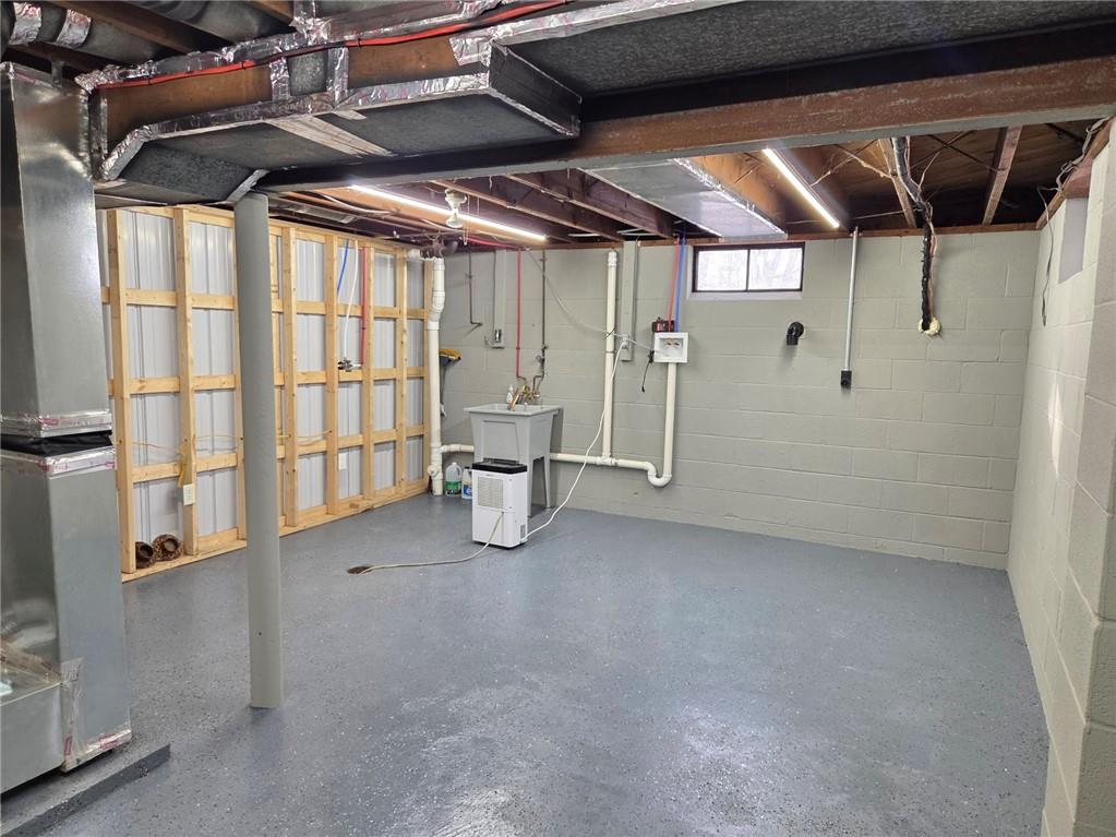 265 North Duffy Road Butler, PA 16001 - Photo 35 of 41 a view of a room with wooden walls