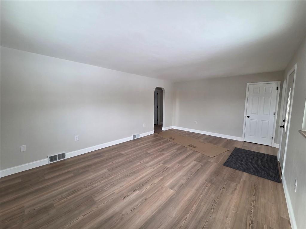 265 North Duffy Road Butler, PA 16001 - Photo 6 of 41 a view of empty room with wooden floor