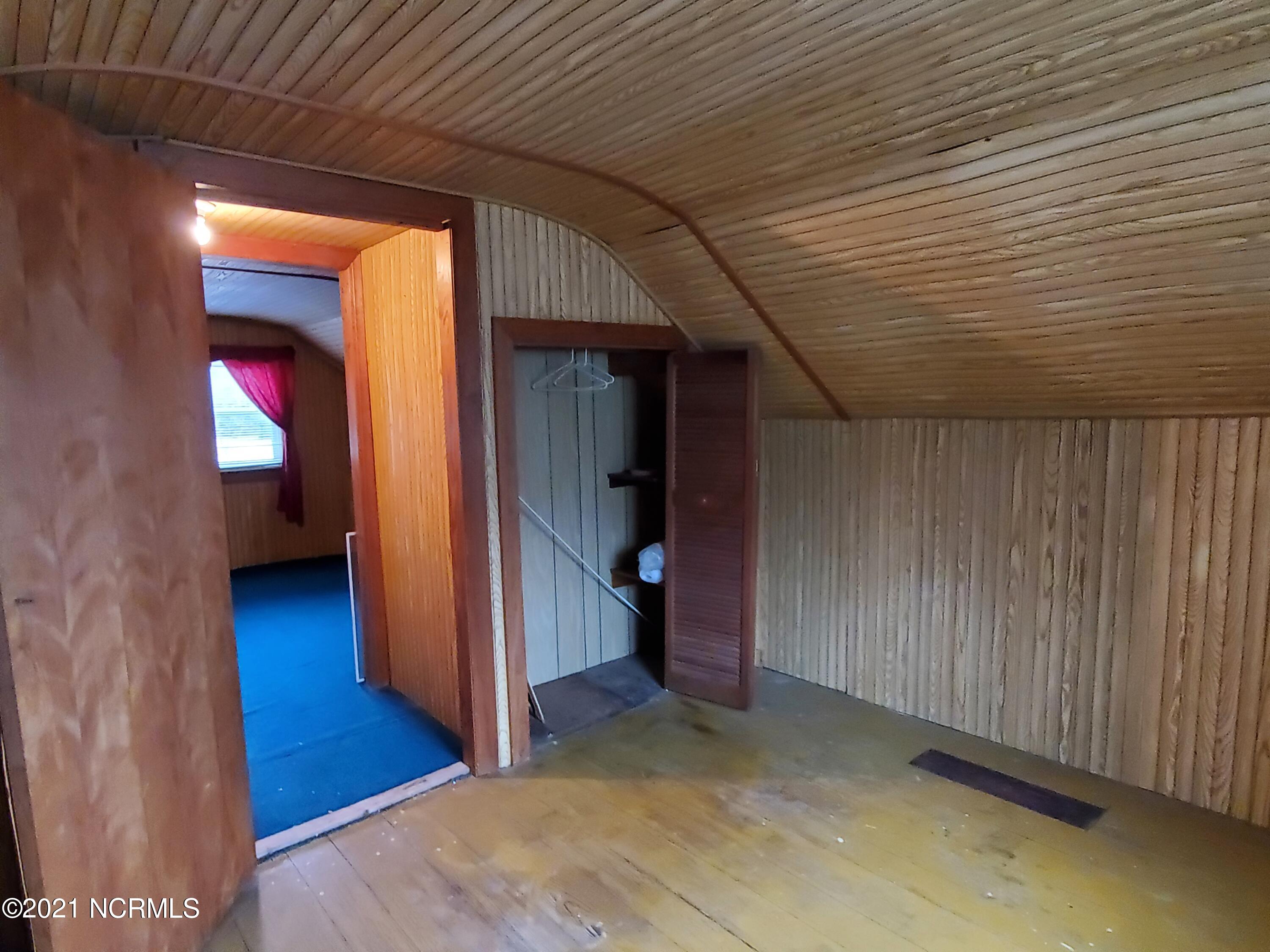 3734 Ernest Loftin Road Ayden, NC 28513 - Photo 20 of 25 Attic Room 2 Closet
