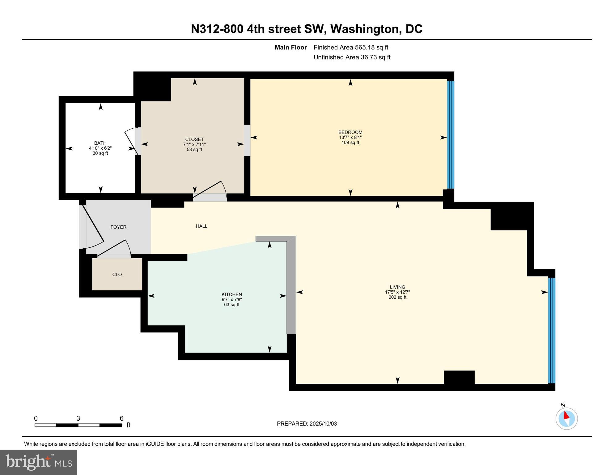800 4th Street Southwest, Unit N312 Washington, DC 20024 - Photo 14 of 16