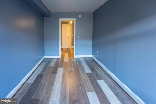 a view of wooden floor in a room