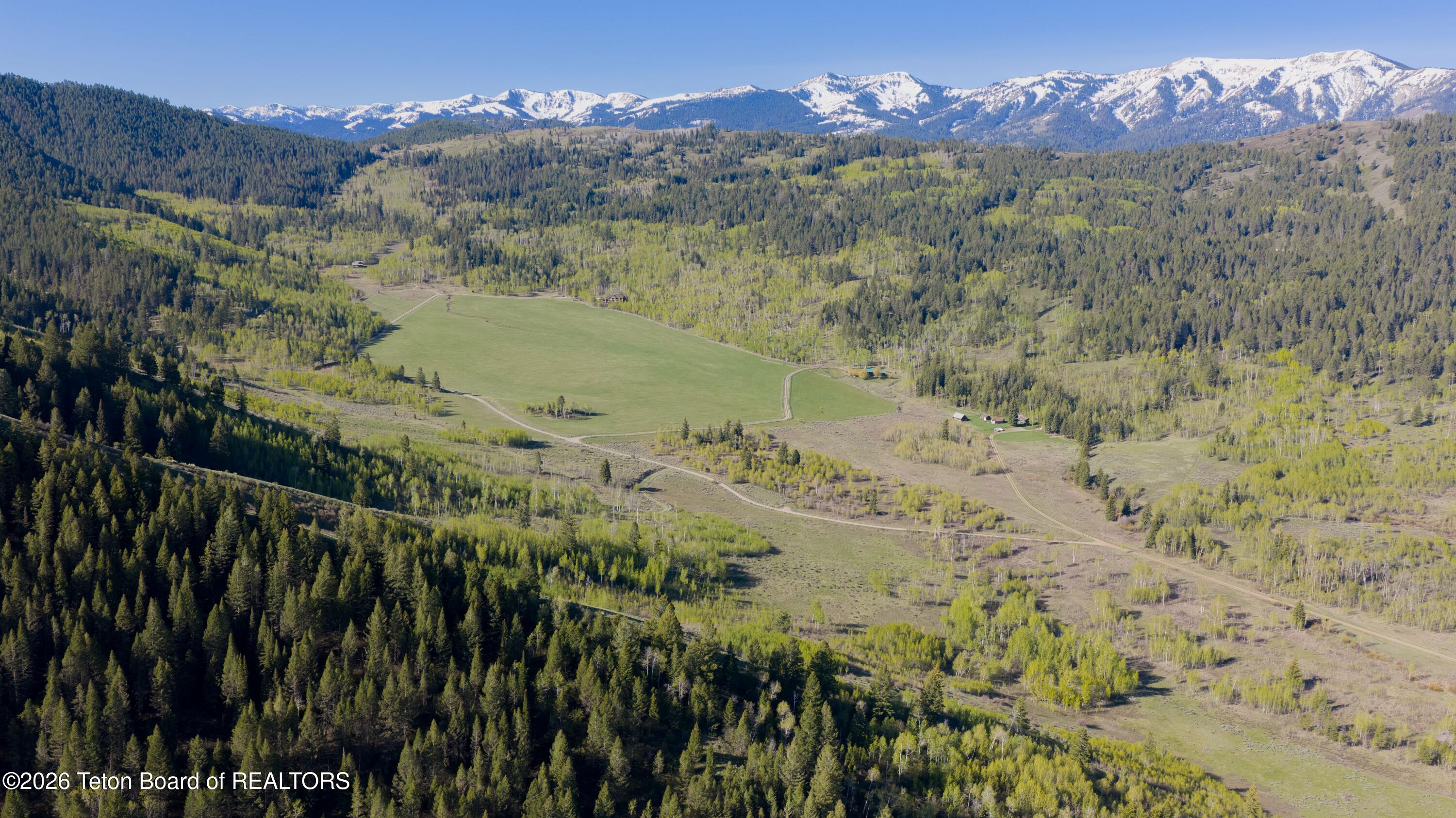 14925 South McCoy Road Jackson, WY 83001 - Photo 6 of 64 Property Overview minus Barn Parcel