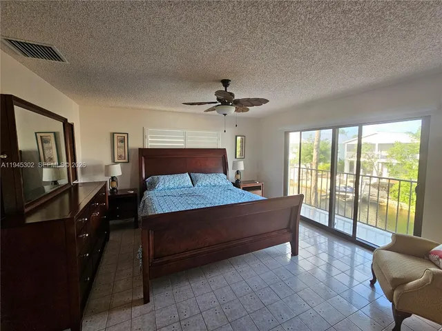 a bed room with a bed and a television