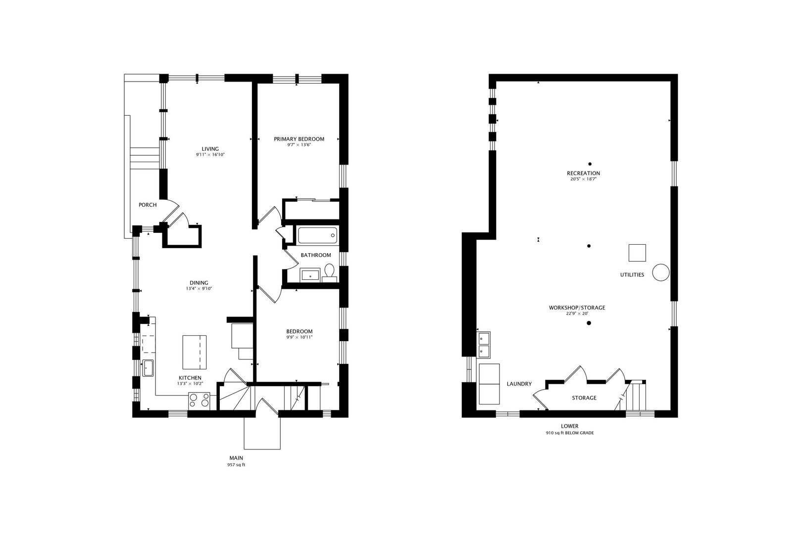 Undisclosed Address Chicago, IL 60655 - Photo 25 of 25 a picture of floor plan