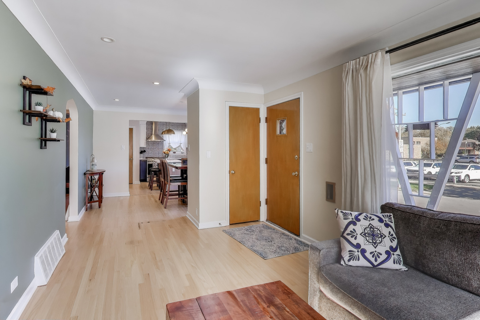 Undisclosed Address Chicago, IL 60655 - Photo 10 of 25 a bedroom with a bed and a window