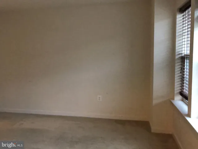 a view of room with window