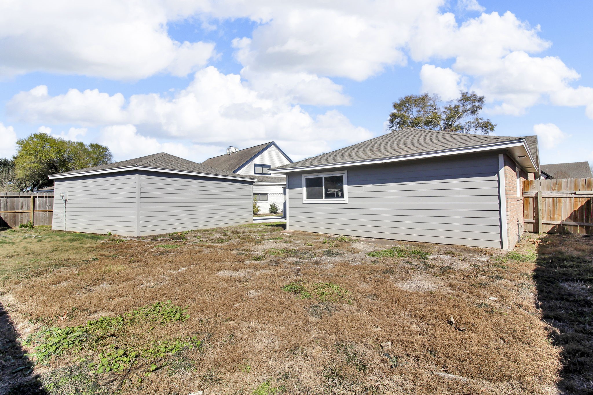 11630 Sagewillow Lane Houston, TX 77089 - Photo 23 of 25 a view of backyard of house
