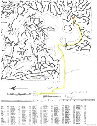 $21,500 | Lot 6060 Forbes Road, San Luis, CO 81152