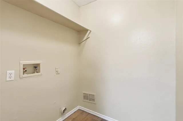 a view of a small space